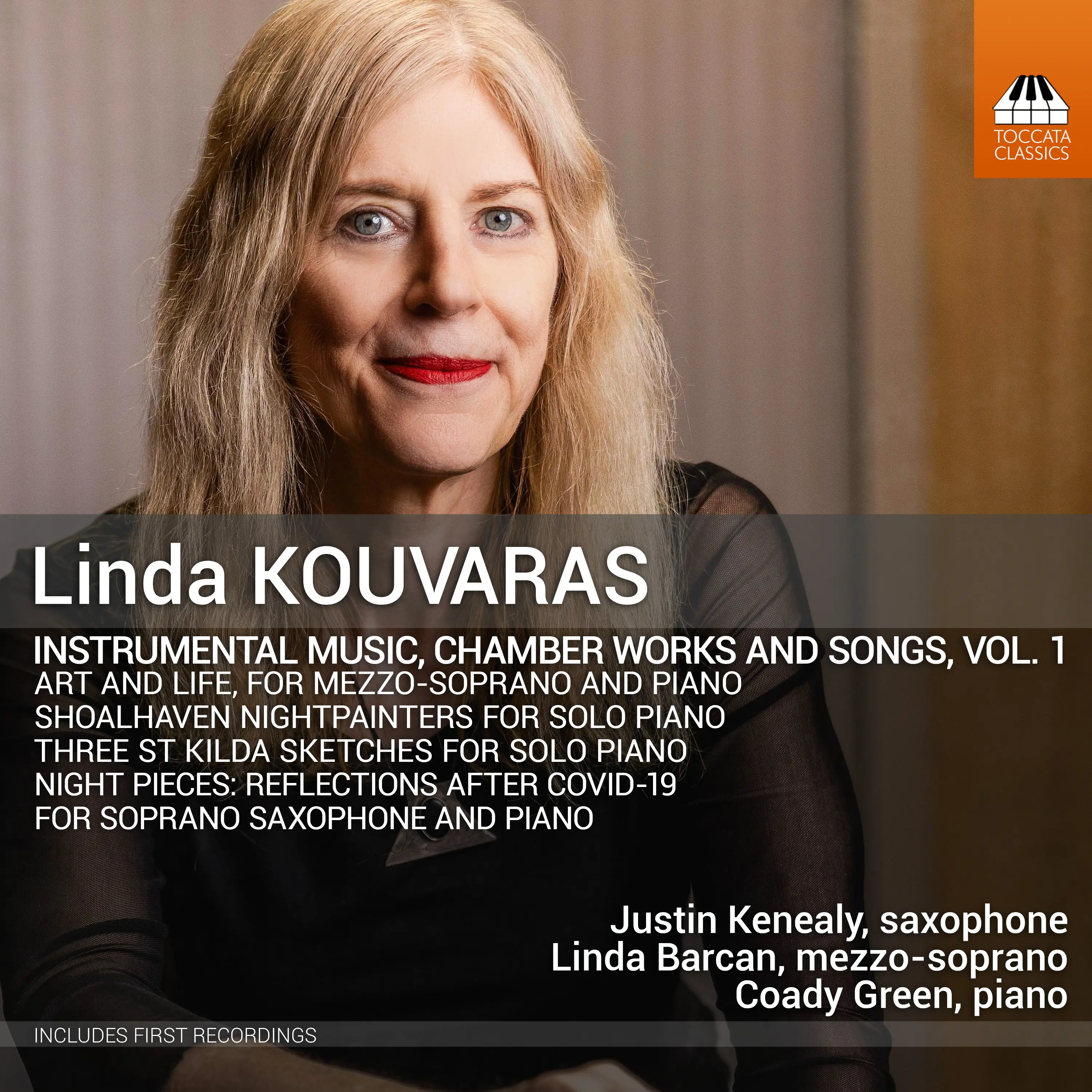 Linda Kouvaras: Instrumental Music, Chamber Works and Songs, Volume One