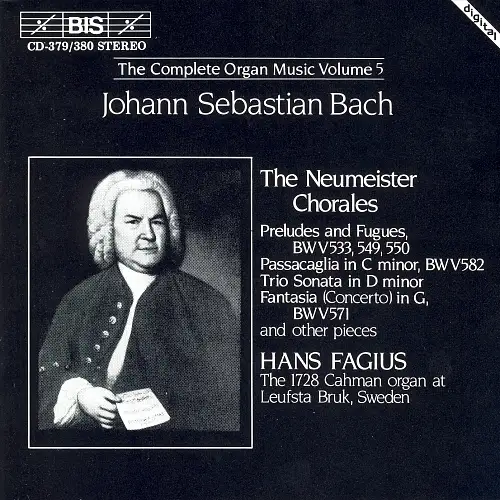 J.S. Bach - Complete Organ Music, Vol.5