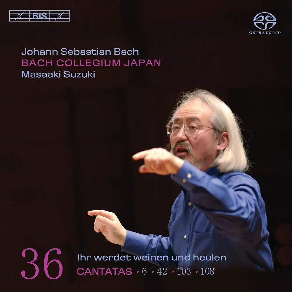 J.S. Bach - Cantatas, Vol.36
