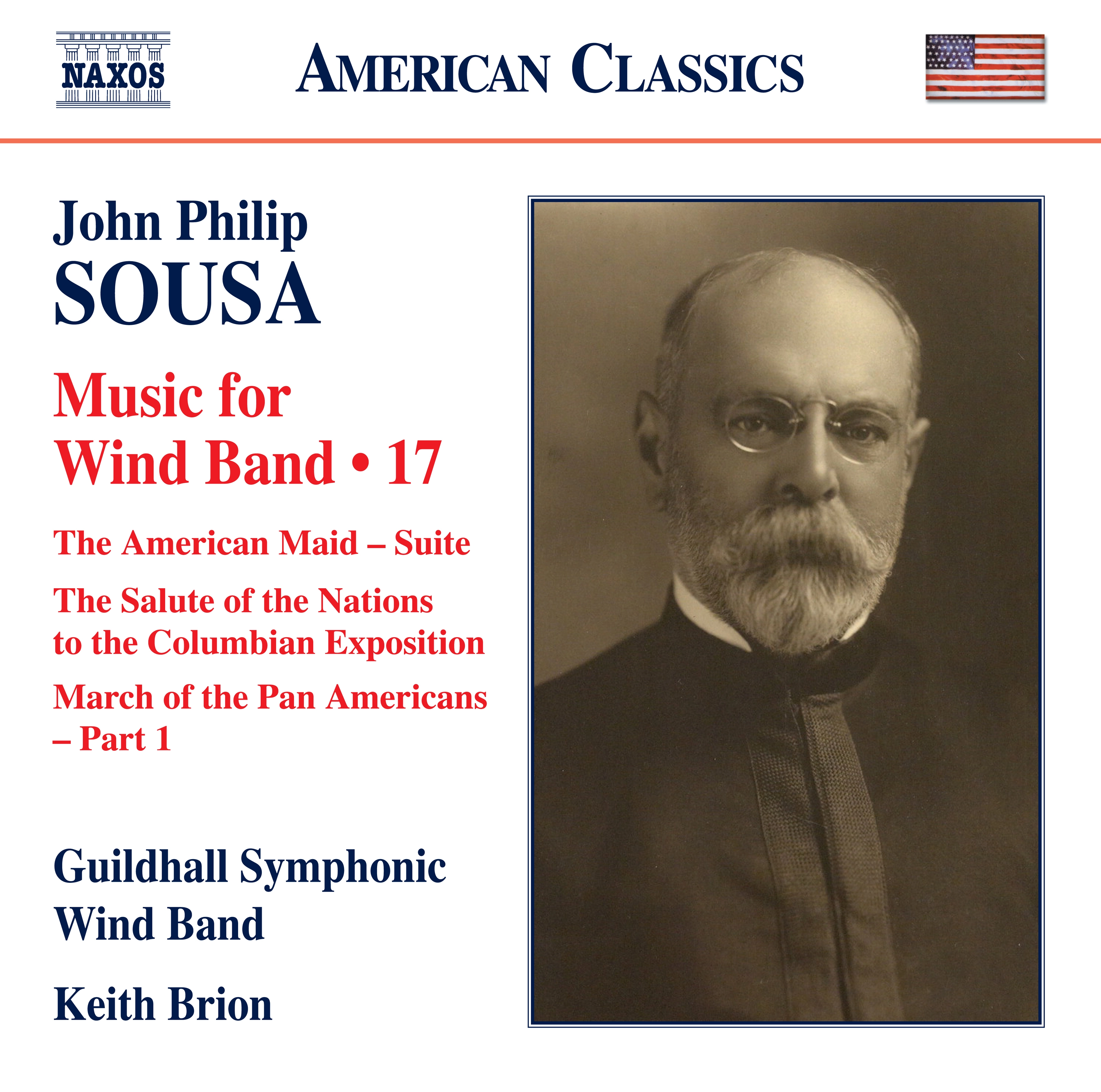 Sousa: Music for Wind Band, Vol. 17