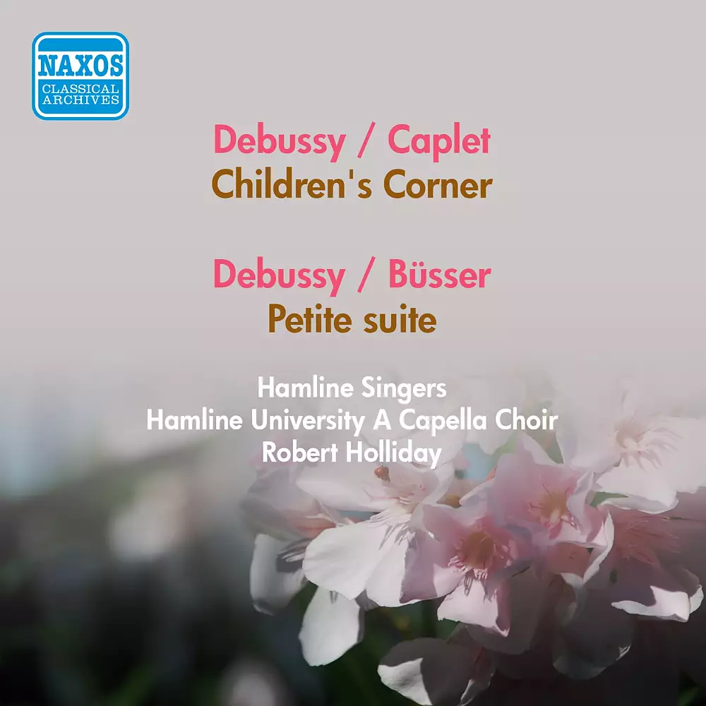 Debussy, C.: Children's Corner (Arr. A. Caplet) / Petite Suite (Arr. H. Busser) (Concert Arts Orchestra, F. Slatkin) (1955)