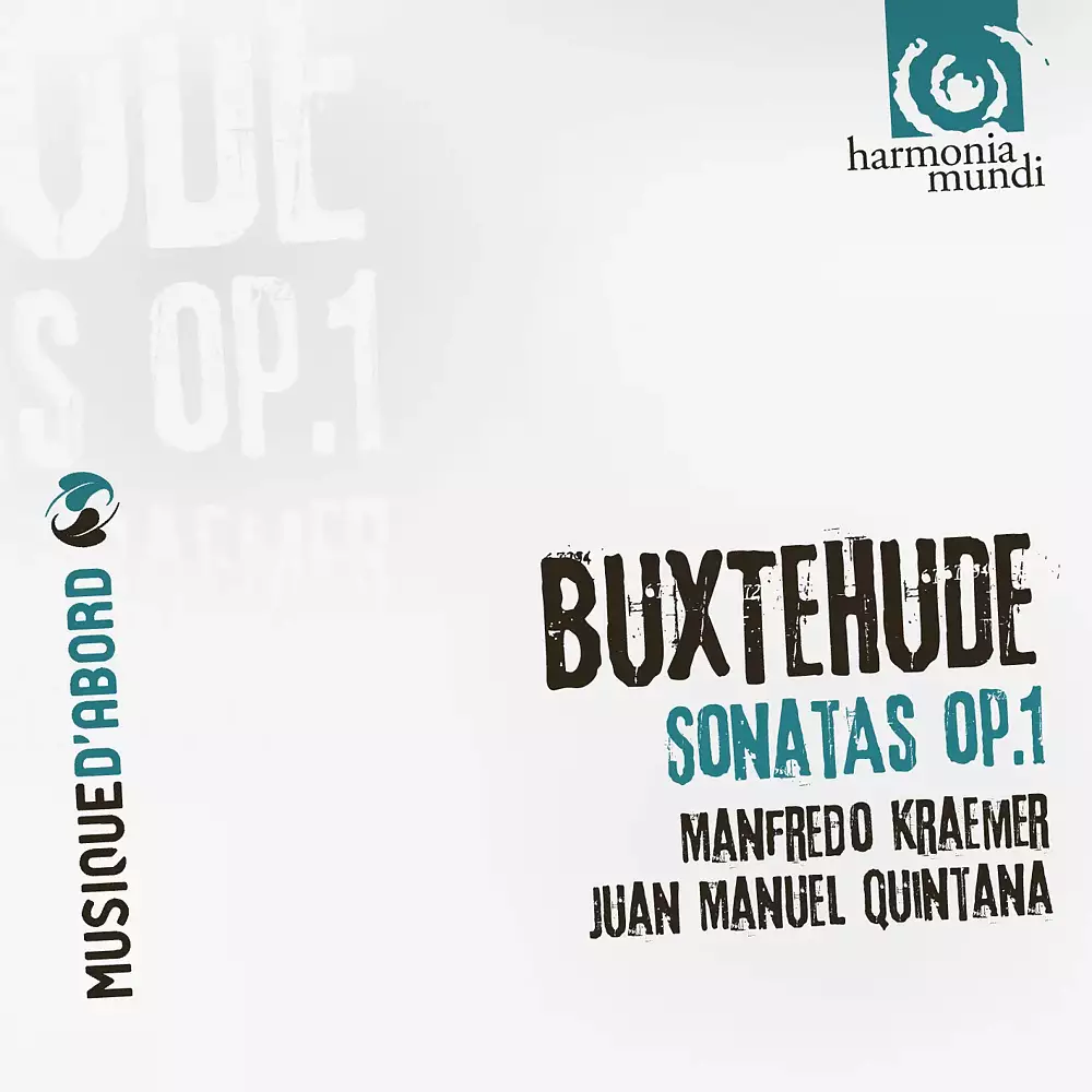 Buxtehude: Sonatas, Op. 1