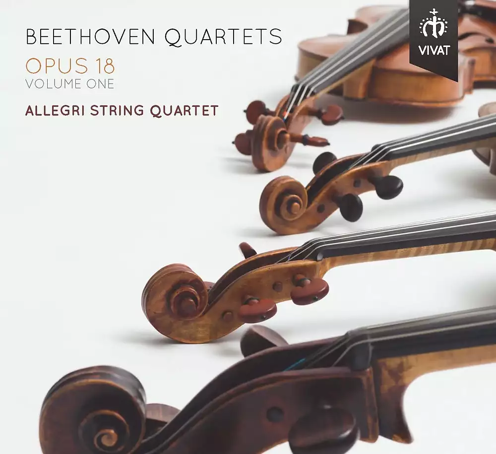 Beethoven: String Quartets, Op. 18, Vol. 1