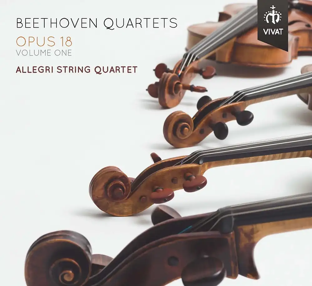 Beethoven: String Quartets, Op. 18, Vol. 1