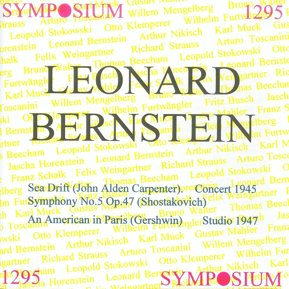 Leonard Bernstein (1945-1947)