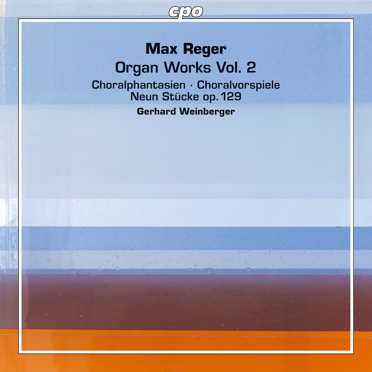 Reger: Organ Works, Vol. 2