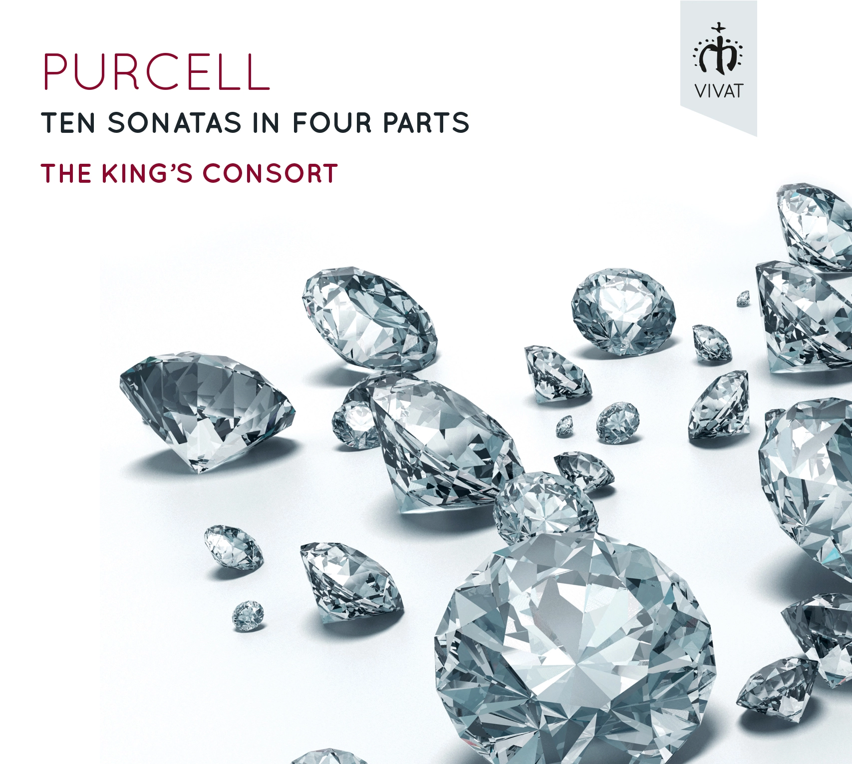 Purcell: 10 Sonatas in 4 Parts
