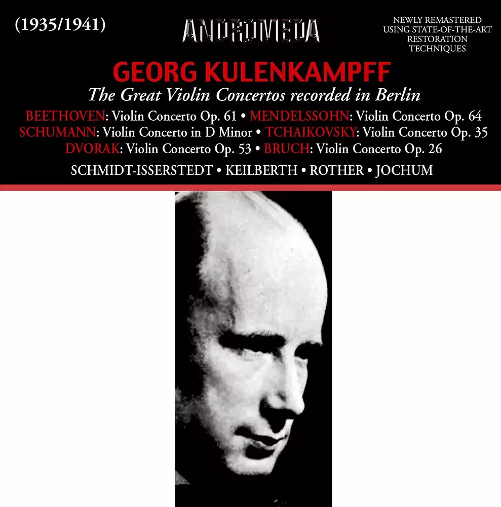 The Great Violin Concertos Recorded in Berlin
