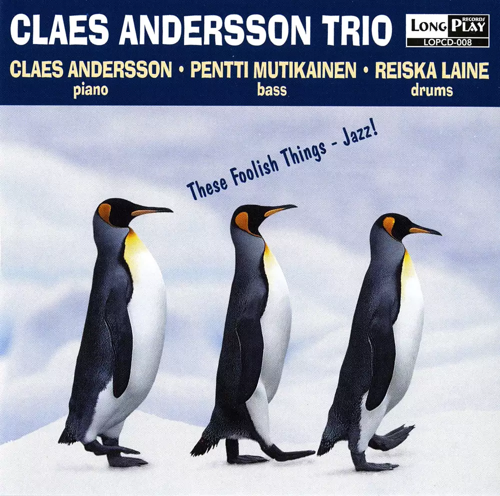 Claes Andersson Trio: These Foolish Things - Jazz!