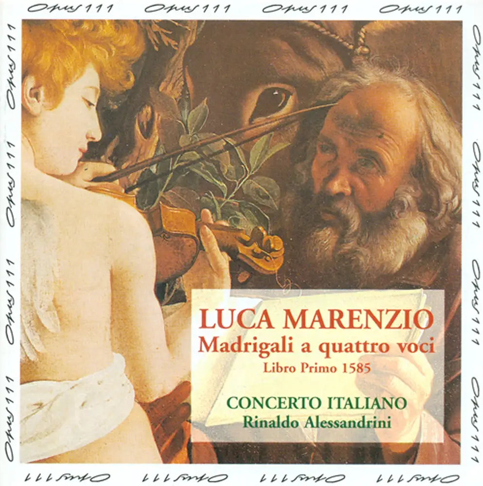 Marenzio, L.: Madrigali A 4 Voci