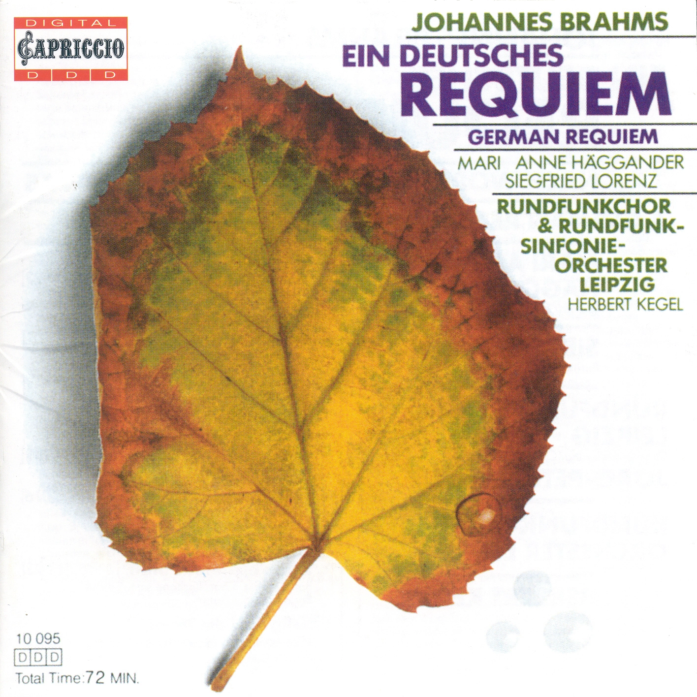 Brahms, J.: Deutsches Requiem (Ein)