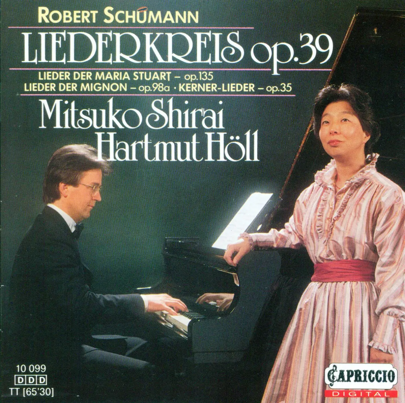 Schumann, R.: Lieder - Opp. 35, 39, 98A, 135