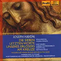Haydn: The 7 Last Words of Our Saviour On the Cross