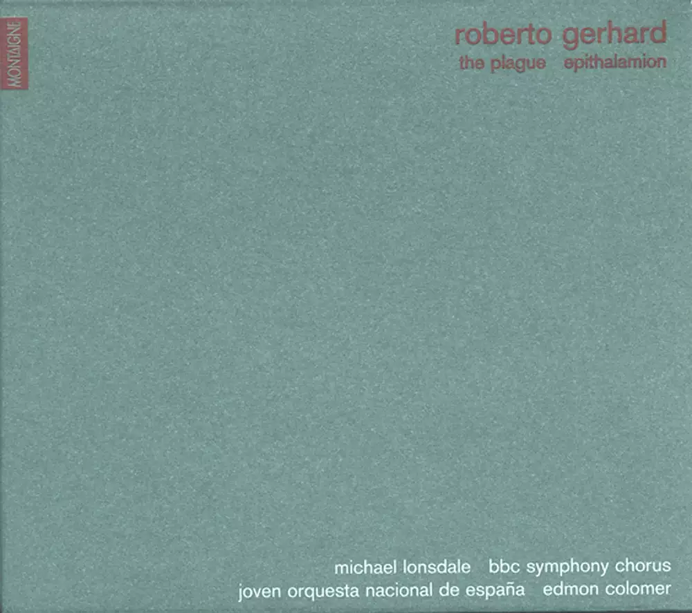 Gerhard, R.: Plague (The) / Epithalamion