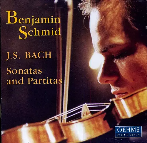 Bach: Violin Sonatas and Partitas