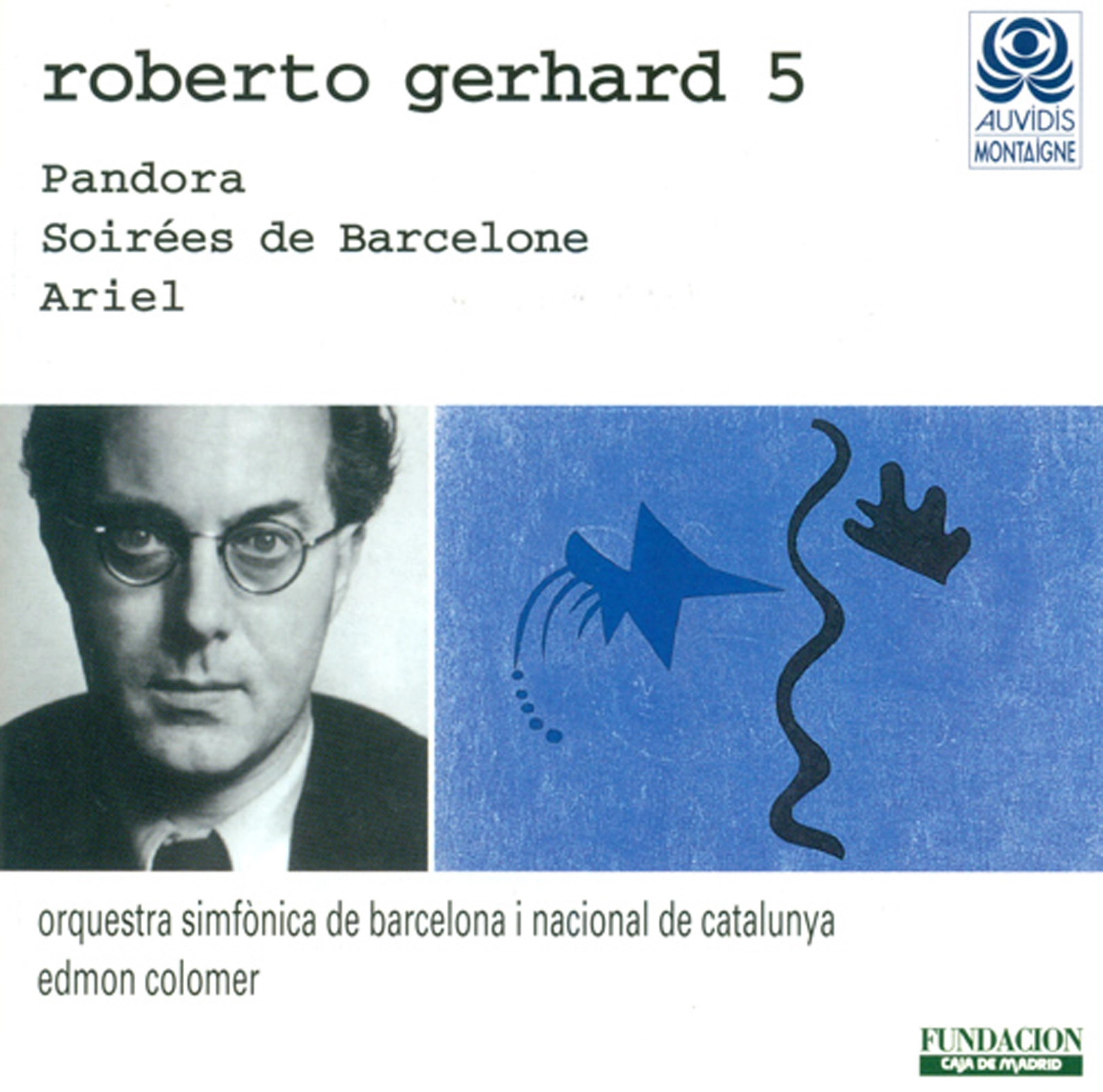 Gerhard, R.: Pandora Suite / Soirees De Barcelone Suite / Ariel