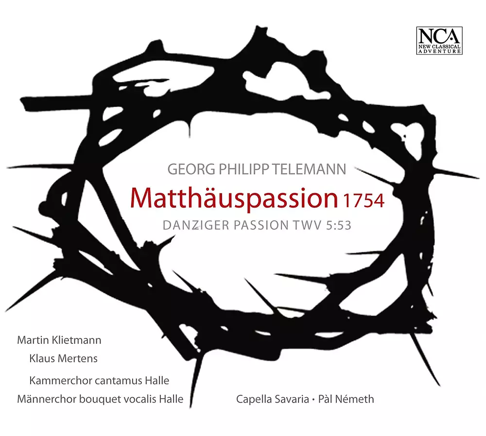 Telemann: St. Matthew Passion