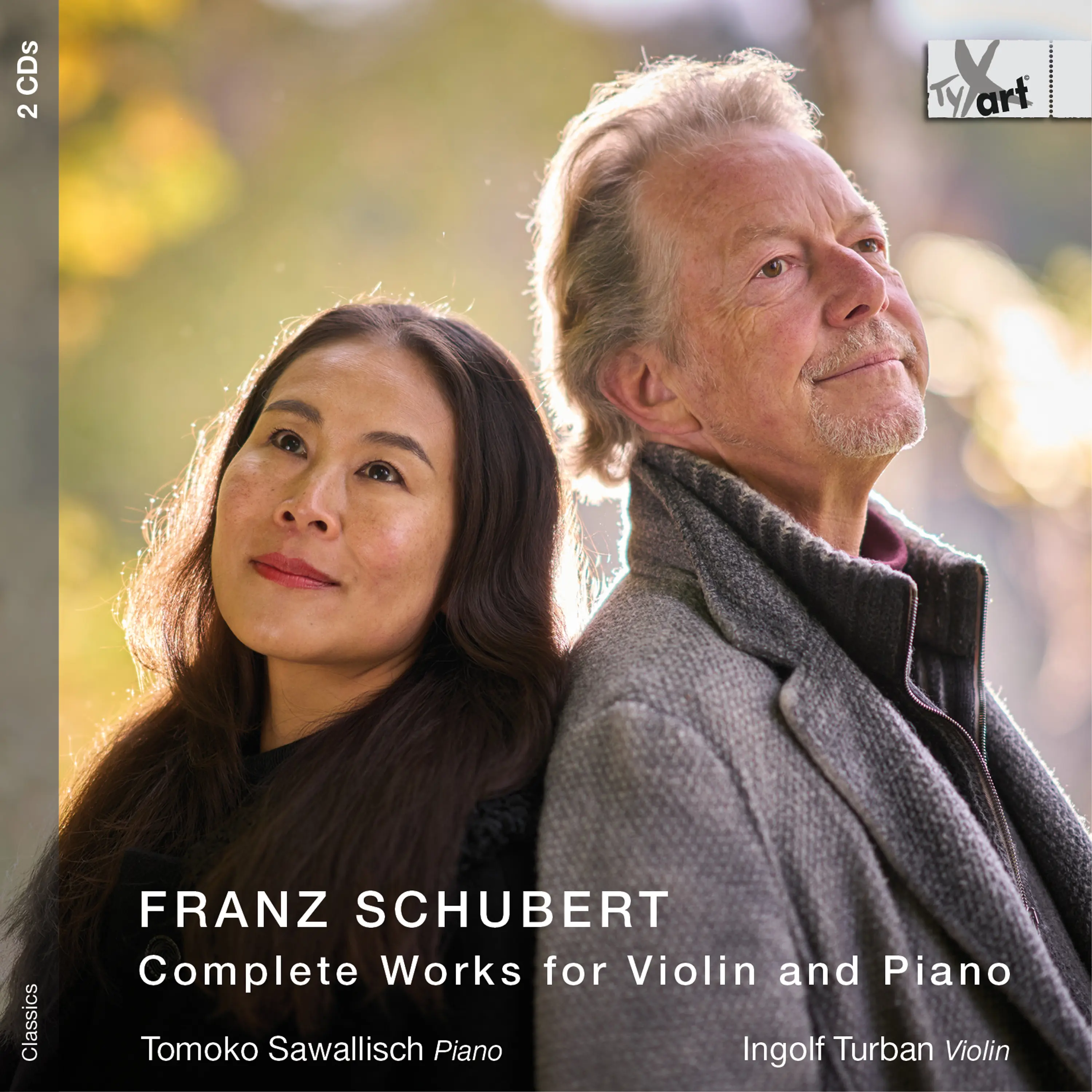 Complete Works for Violin and Piano