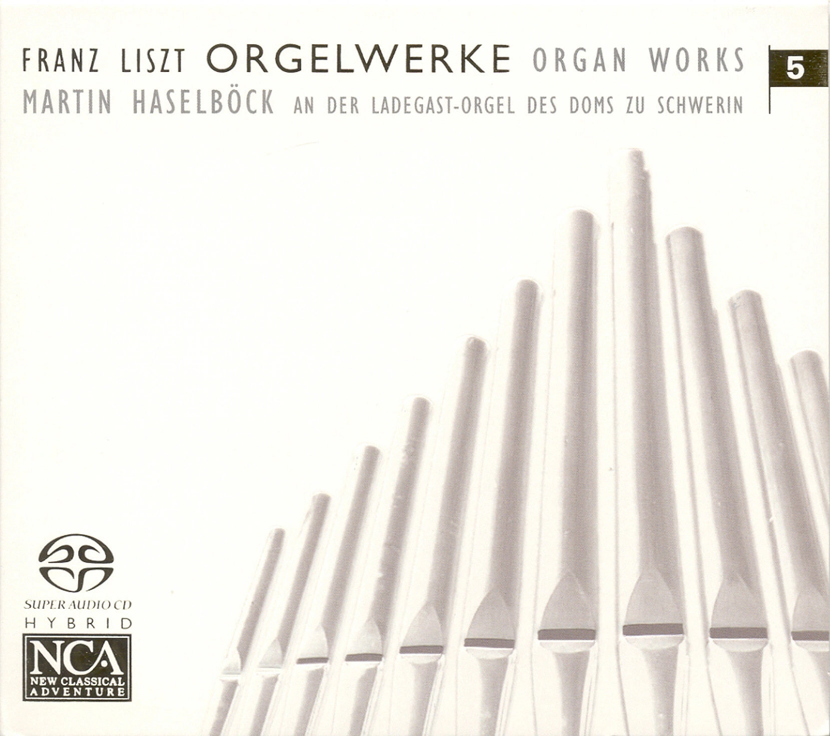 Liszt, F.: Organ Music, Vol. 5