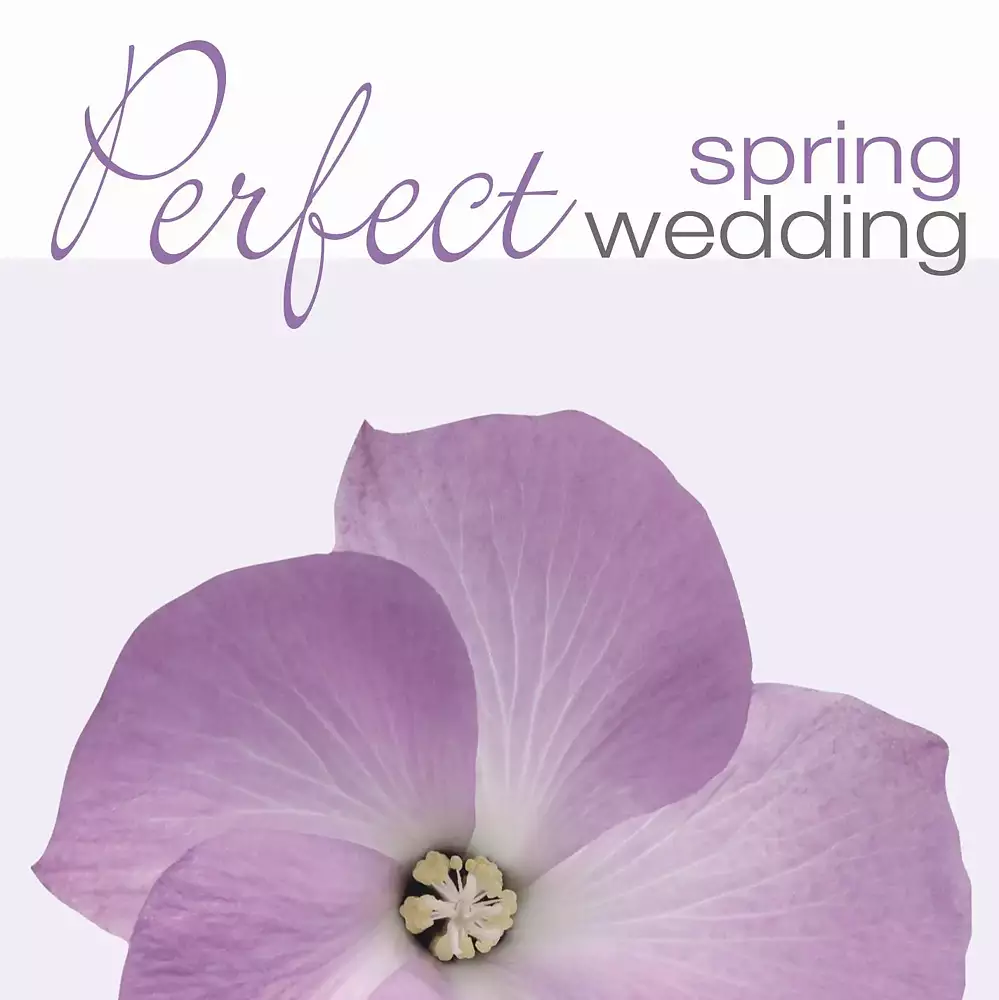 Perfect Spring Wedding