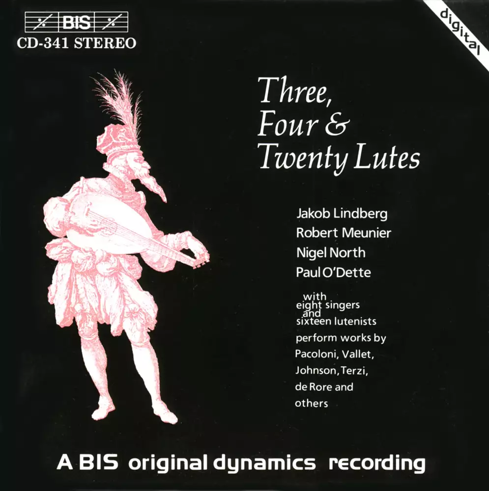 Three, Four & Twenty Lutes