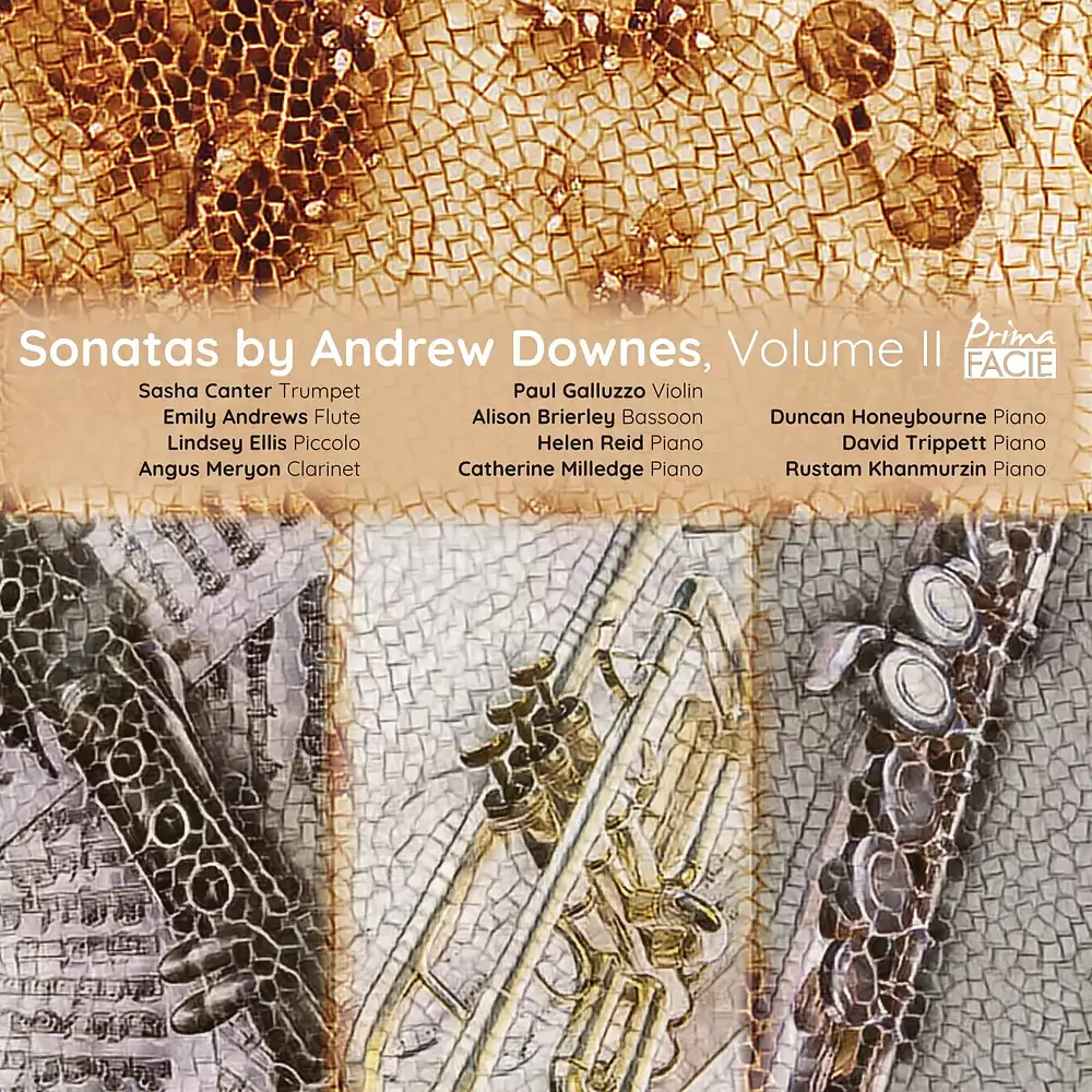Sonatas by Andrew Downes, Volume II