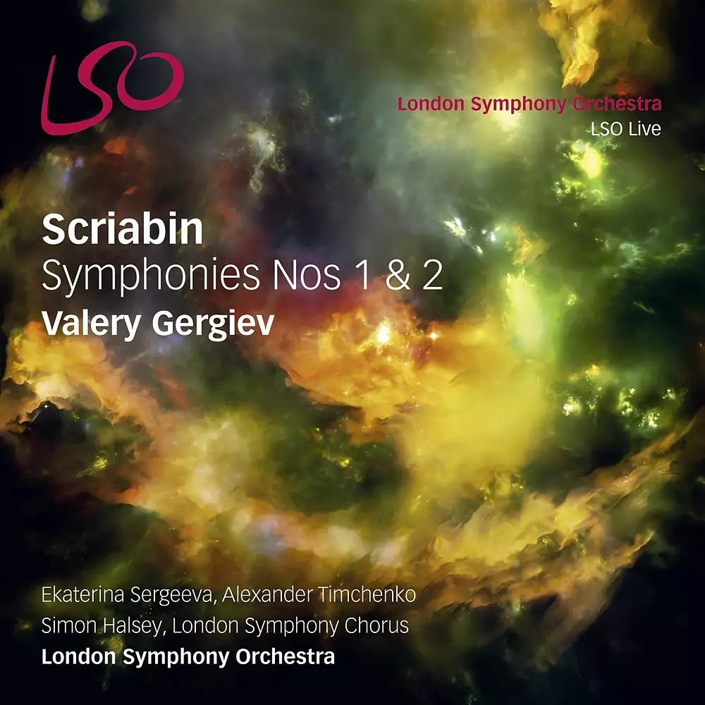 Scriabin: Symphonies Nos. 1 and 2