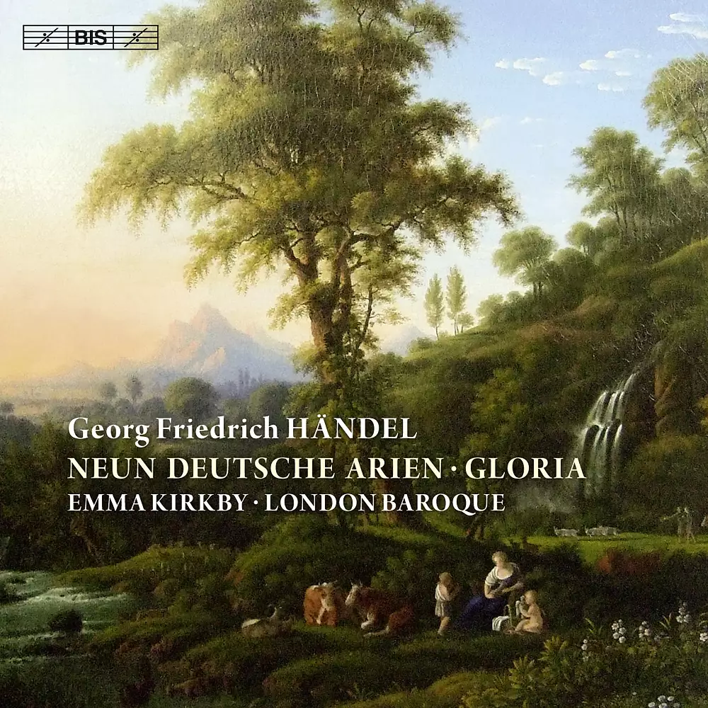 Händel – Neun Deutsche Arien