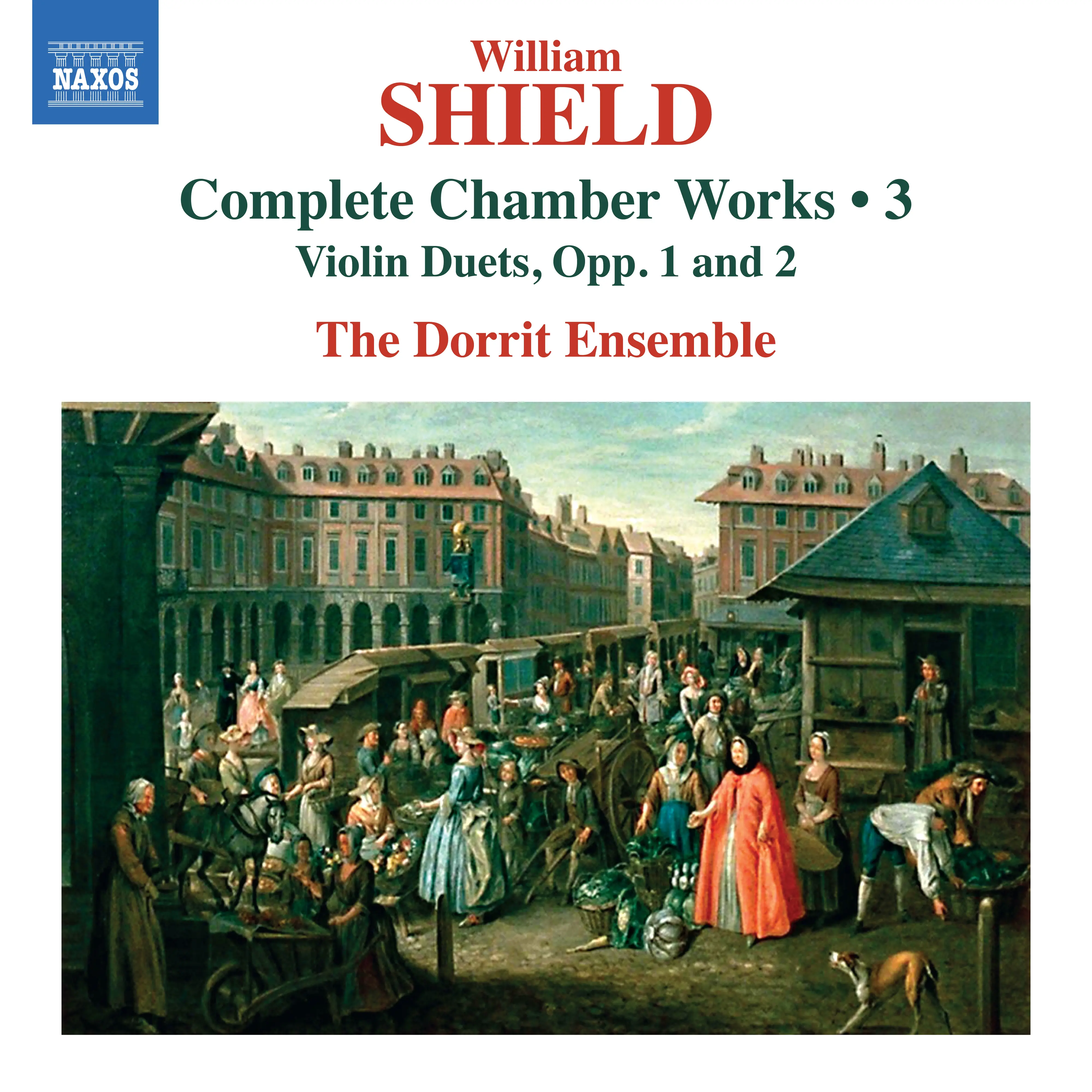 Shield: Complete Chamber Works, Vol. 3