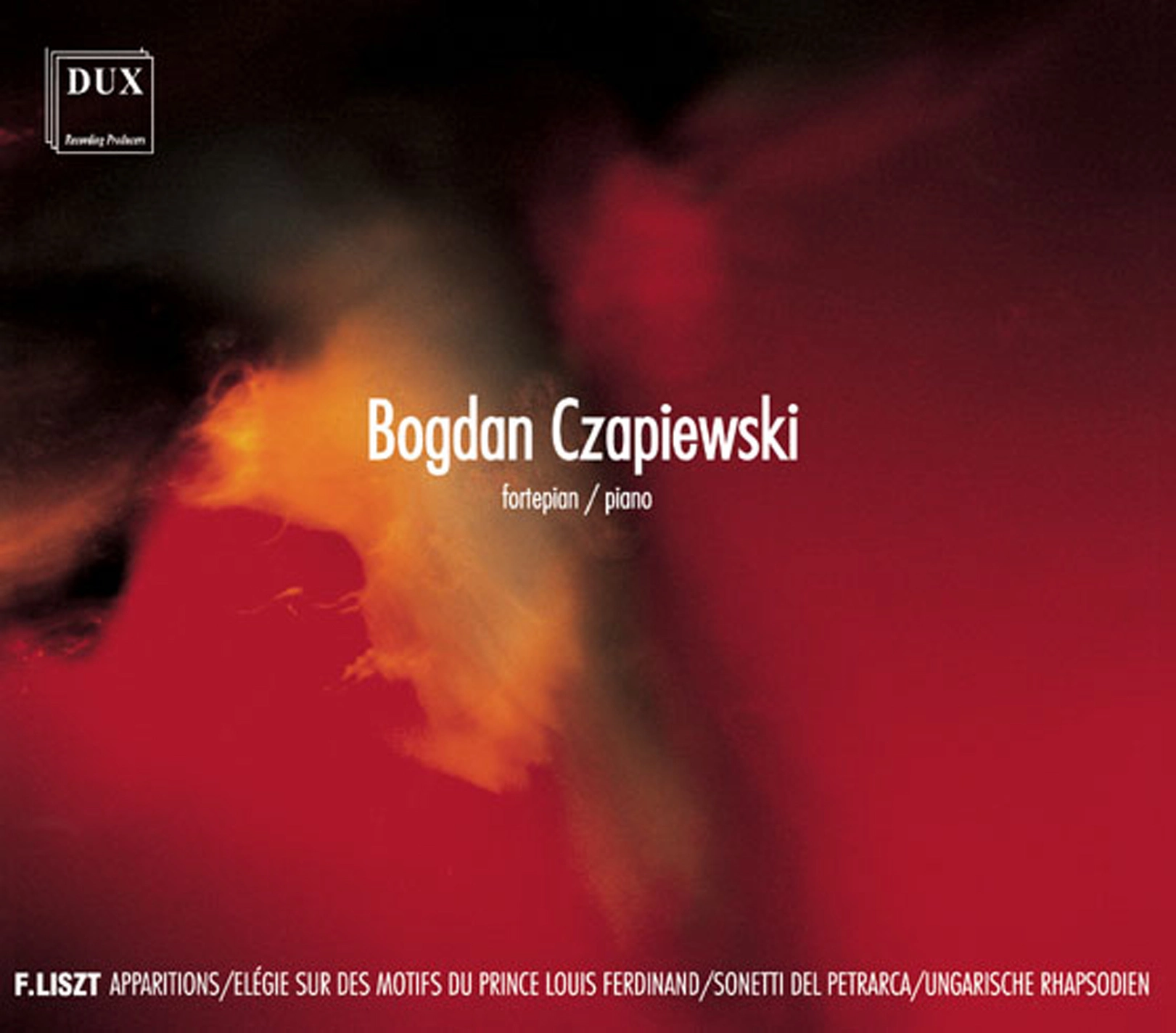 Liszt: Apparitions, Elégie & Hungarian Rhapsodies