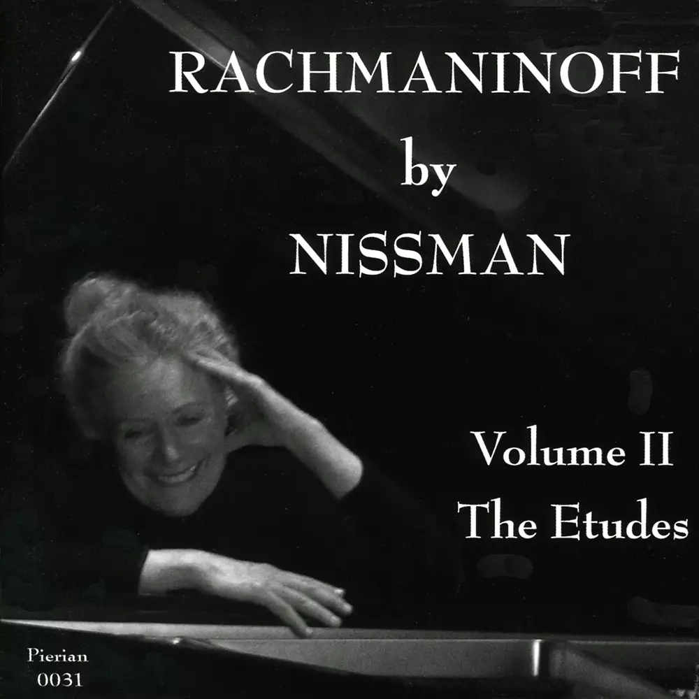 Rachmaninov by Nissman, Vol. 2: The Etudes