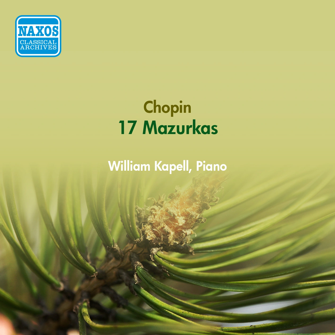 Chopin, F.: Mazurkas (Kapell) (1951-1952)