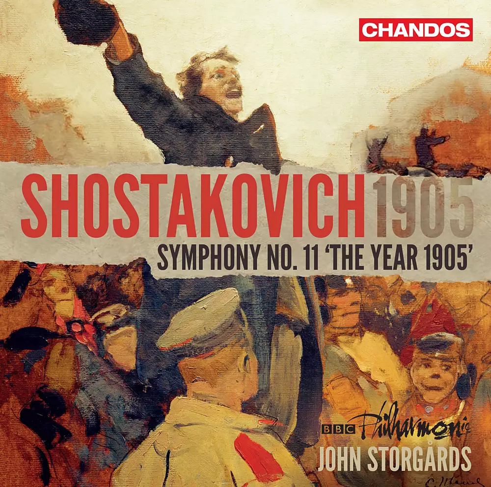 Shostakovich: Symphony No. 11 in G Minor, Op. 103