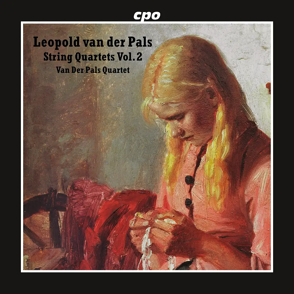 Leopold van der Pals: String Quartets Vol.2