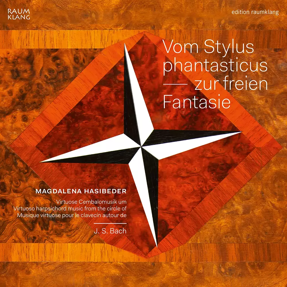 Virtuoso harpsichord music from the circle of Johann Sebastian Bach