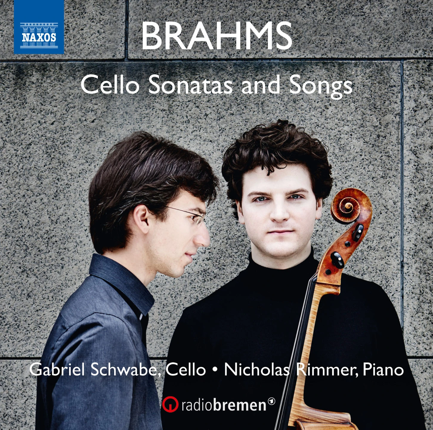 Brahms: Cello Sonatas & Songs