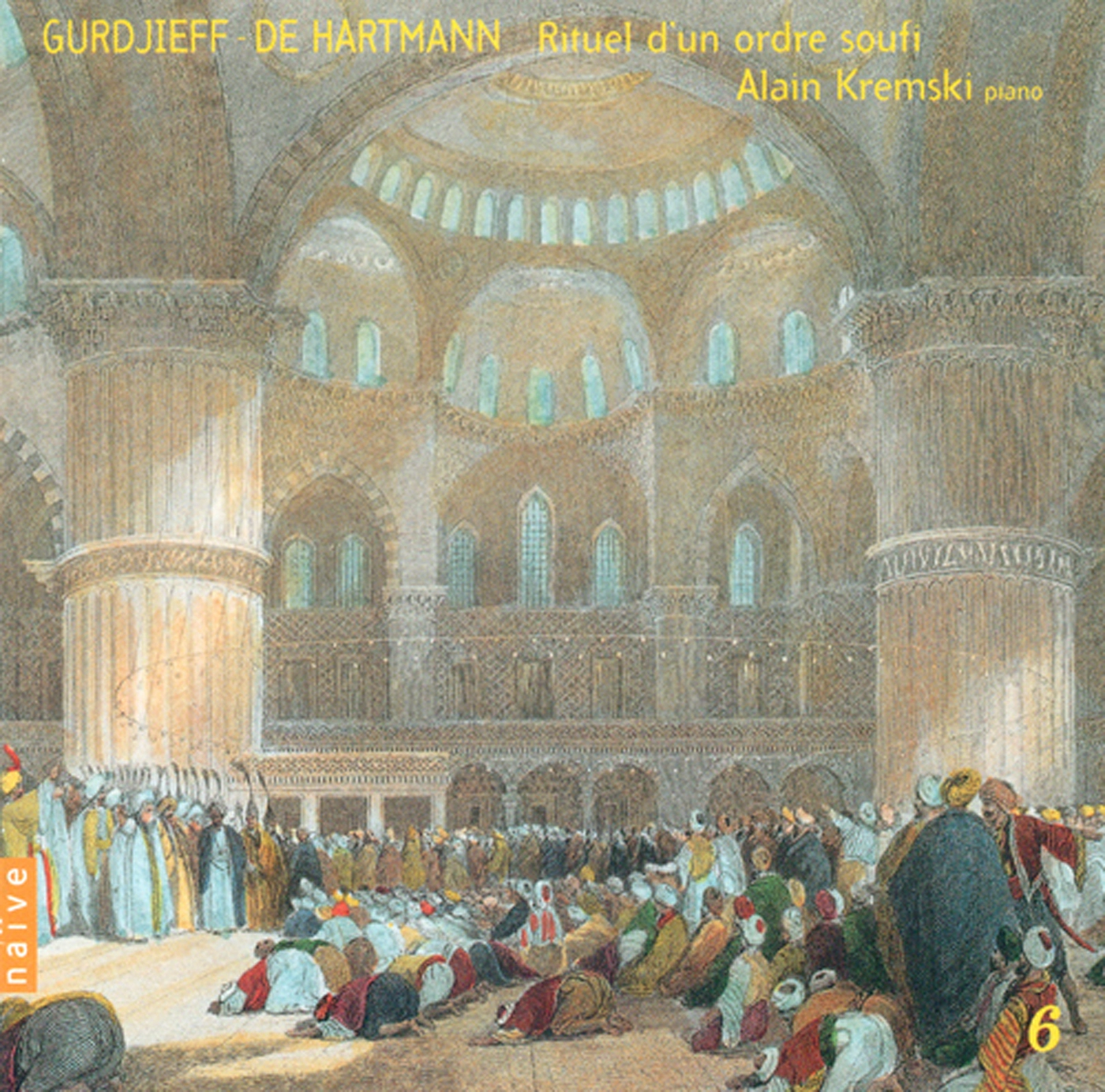 Gurdjieff, G. / Hartmann, T. De: Piano Music