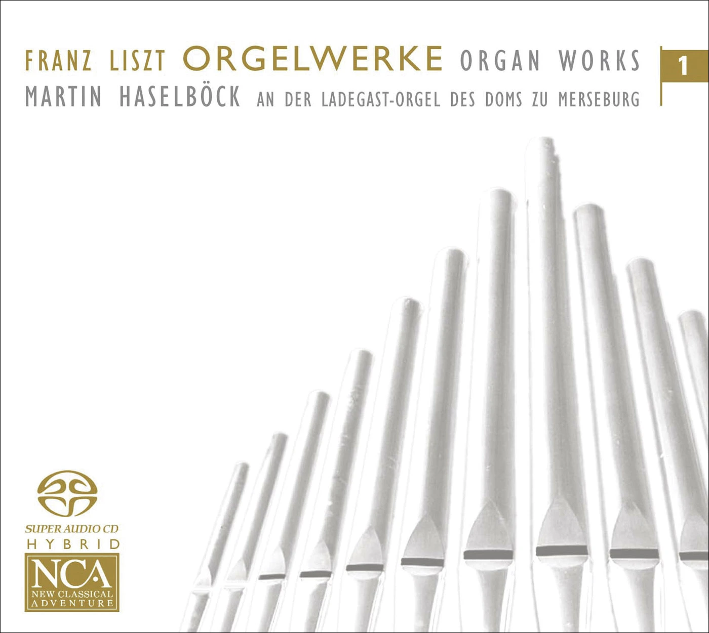 Liszt, F.: Organ Music, Vol. 1