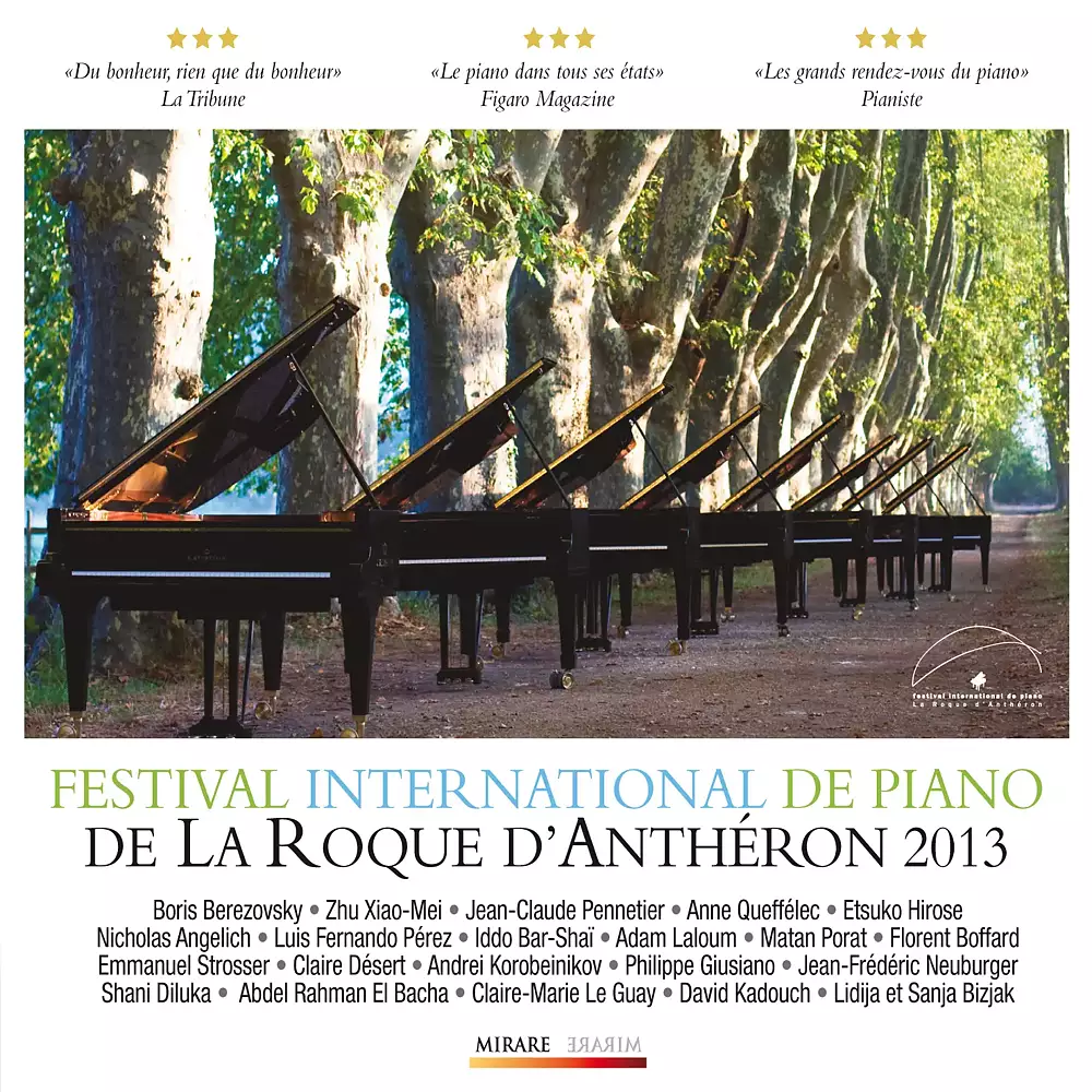 33ème Festival International de Piano de La Roque d'Anthéron