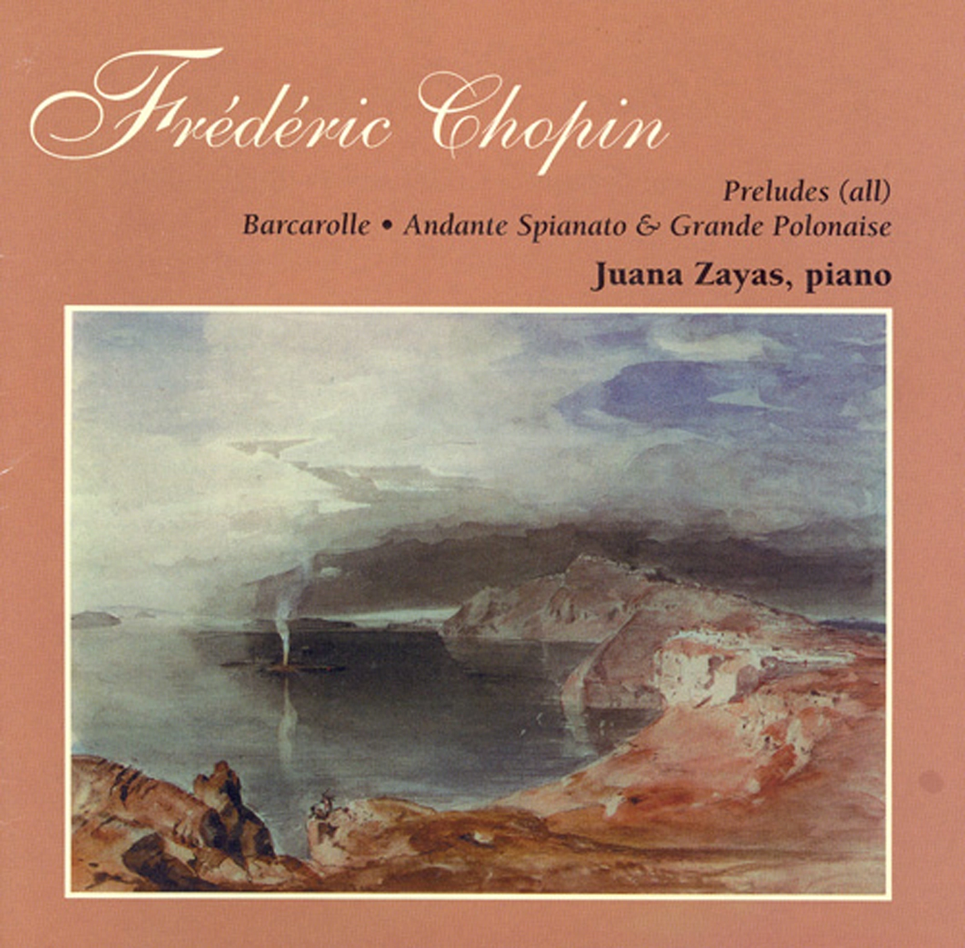 Chopin: Preludes (Complete) / Andante Spianato and Grande Polonaise Brillante / Barcarolle