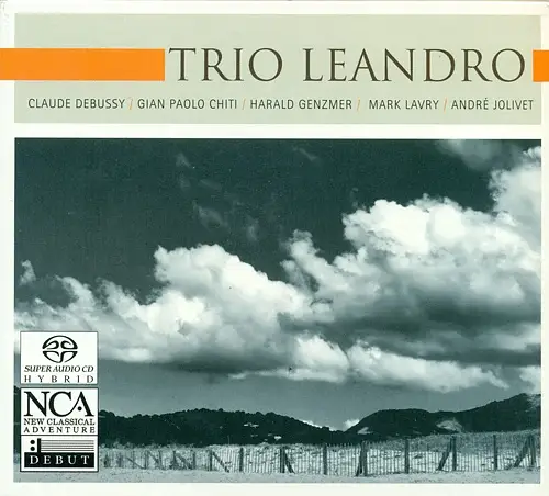 Chamber Music (Trios) - Debussy, C. / Chiti, G.P. / Lavry, M. / Jolivet, A.