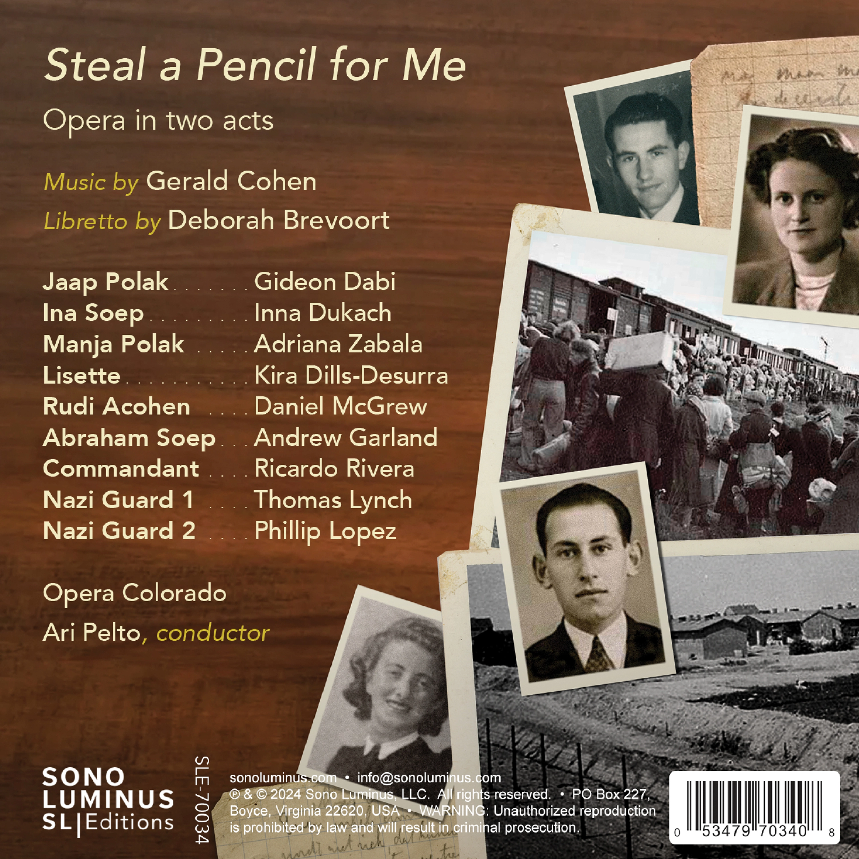 Steal A Pencil For Me