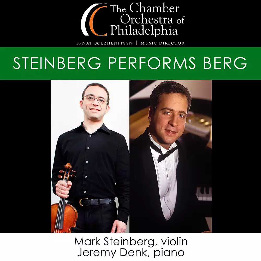Steinberg Performs Berg