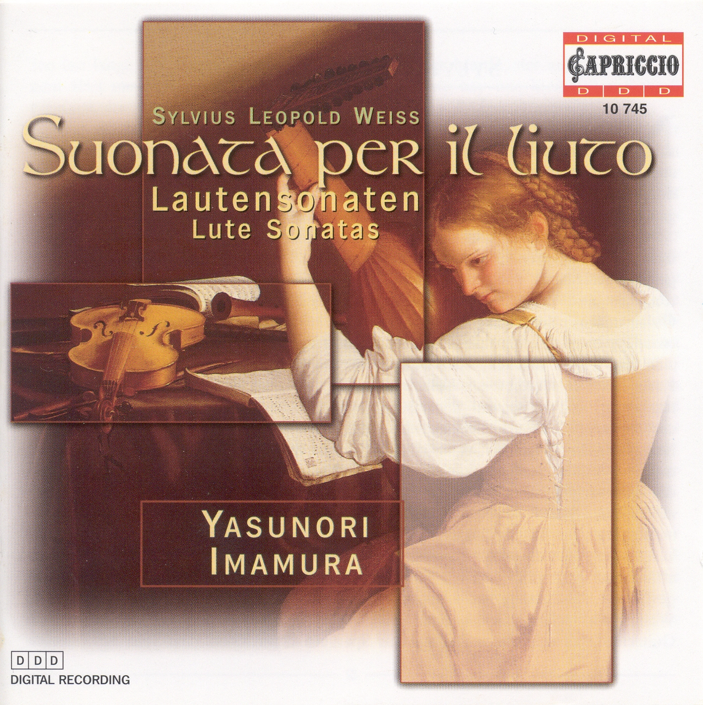 Weiss, S.L.: Lute Sonatas Nos. 39, "Partita Grande" and 45 / Prelude and Fugue in D Minor