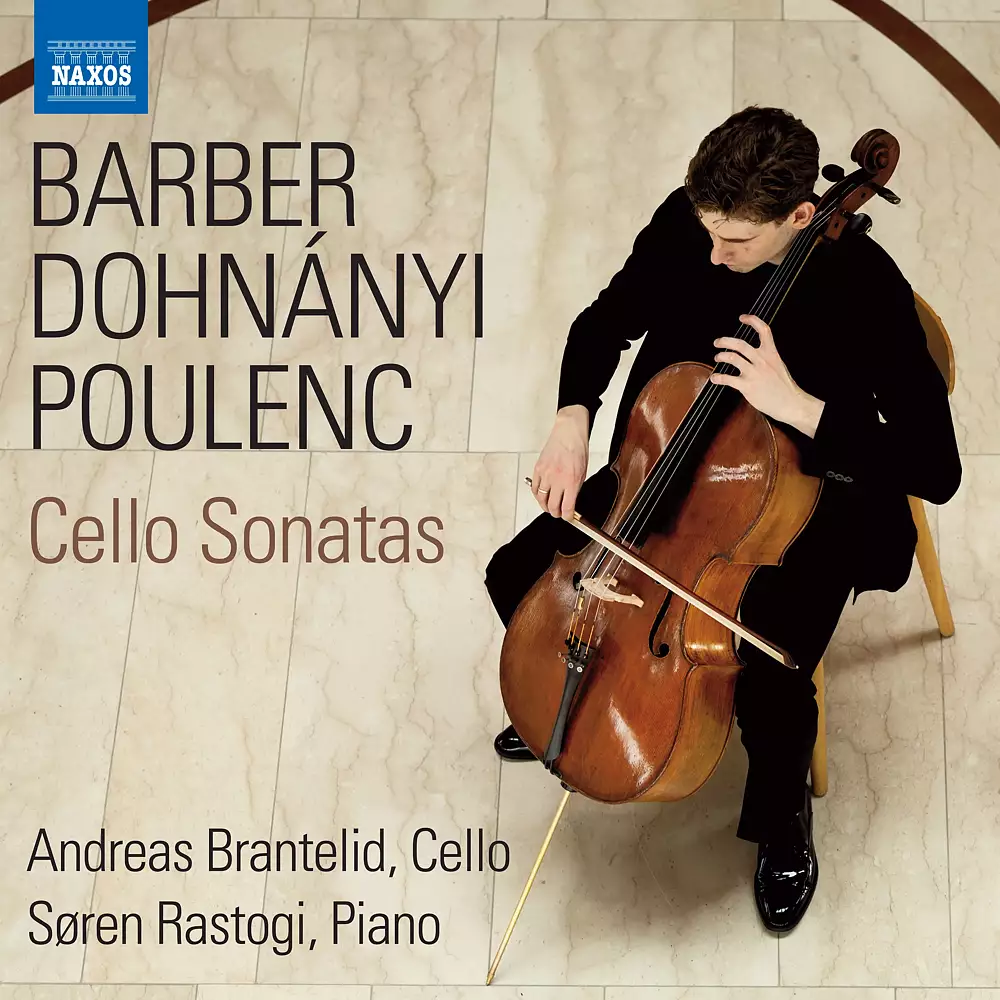 Barber; Dohnányi; Poulenc: Cello Sonatas