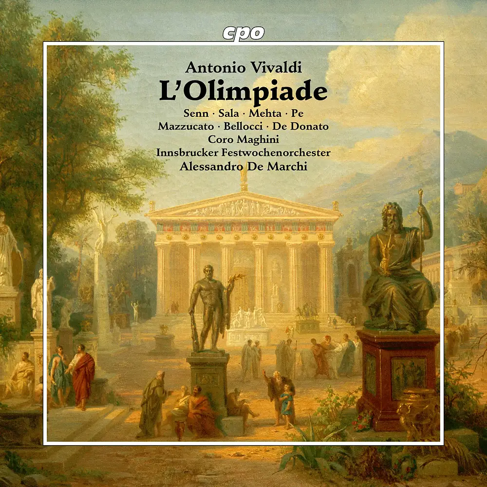 Antonio Vivaldi: L'Olimpiade RV 725