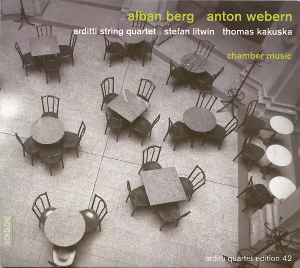 Webern, A.: Piano Quintet / 4 Pieces / Cello Sonata / 3 Little Pieces / Berg, A.: 9 Short Pieces