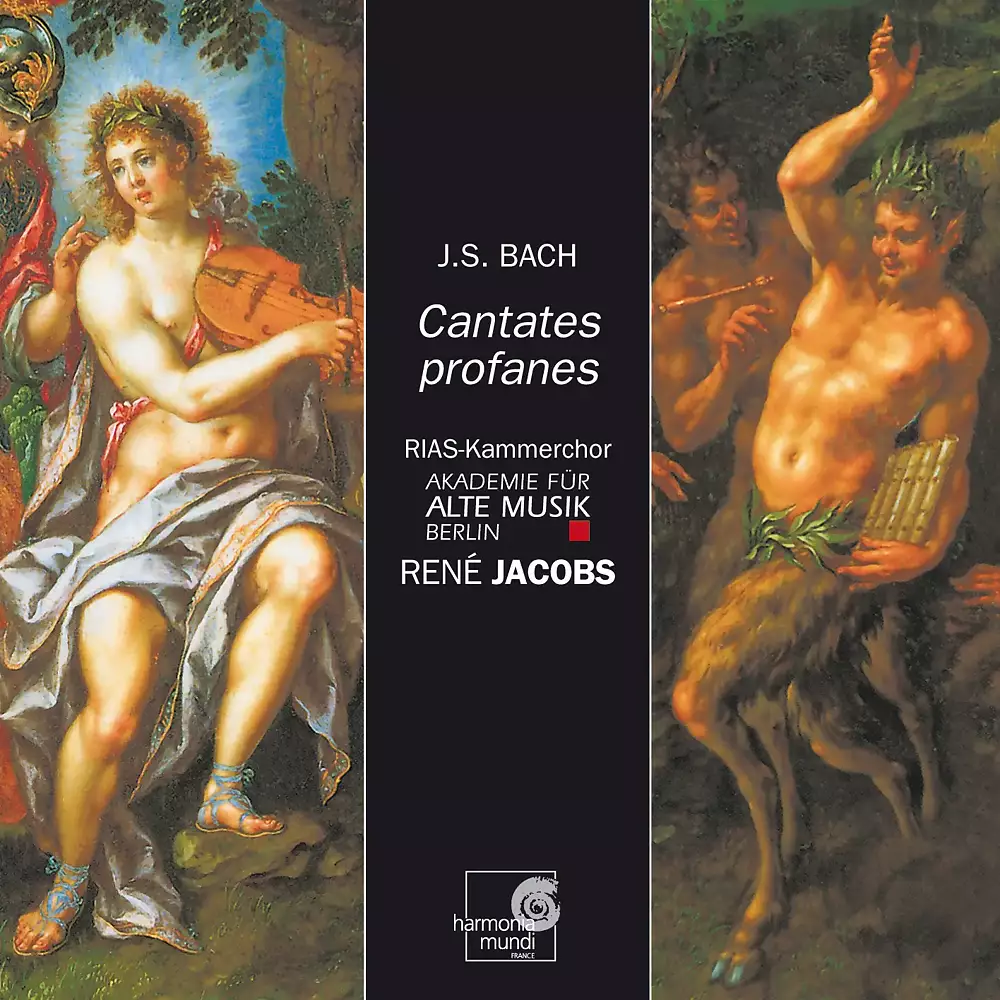 Bach: Secular Cantatas, BWV 201, 205 & 213