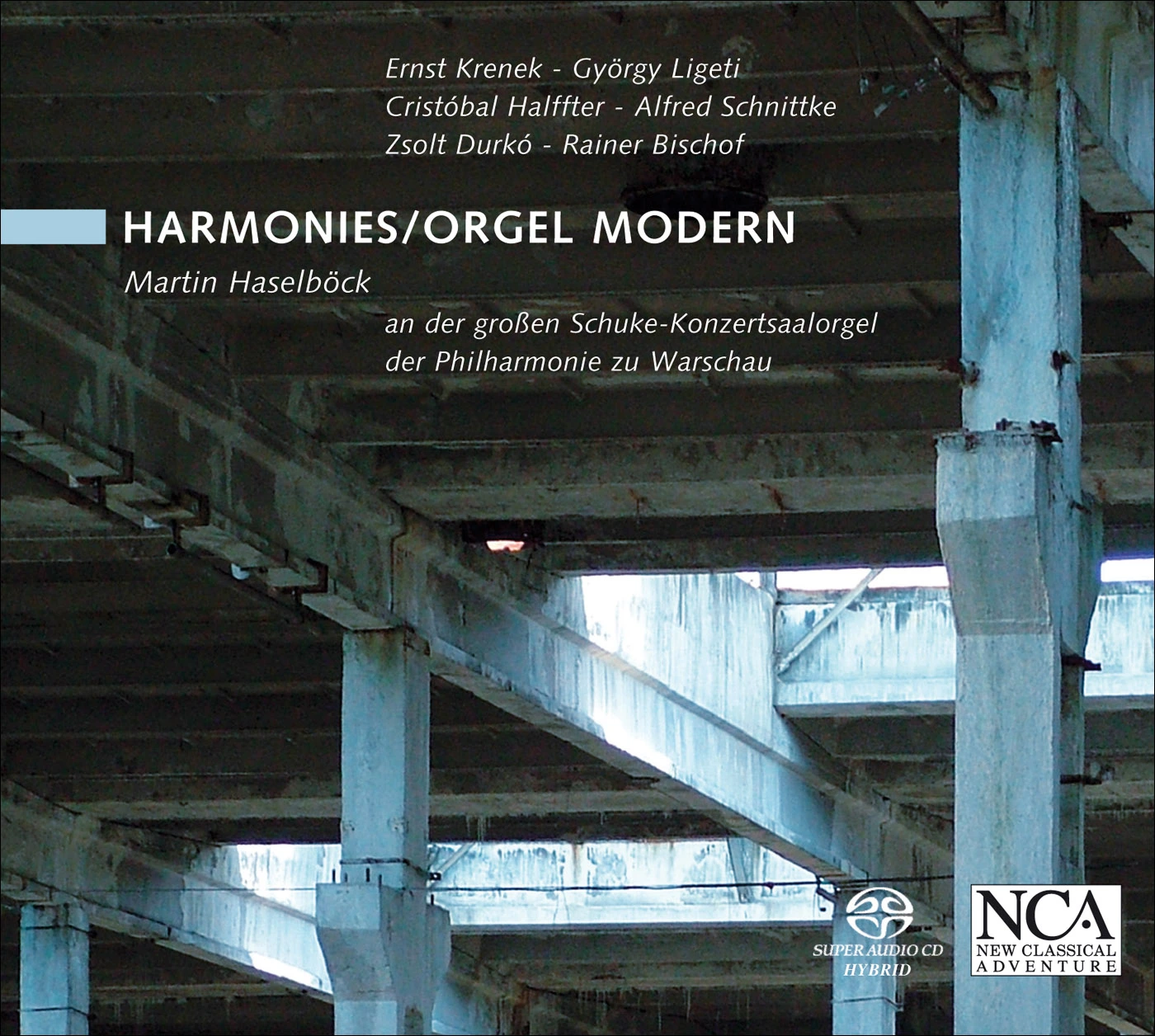 Organ Recital: Haselbock, Martin - Krenek, E. / Ligeti, G. / Halffter, C. / Schnittke, A. / Durko, Z. / Bischof, R.
