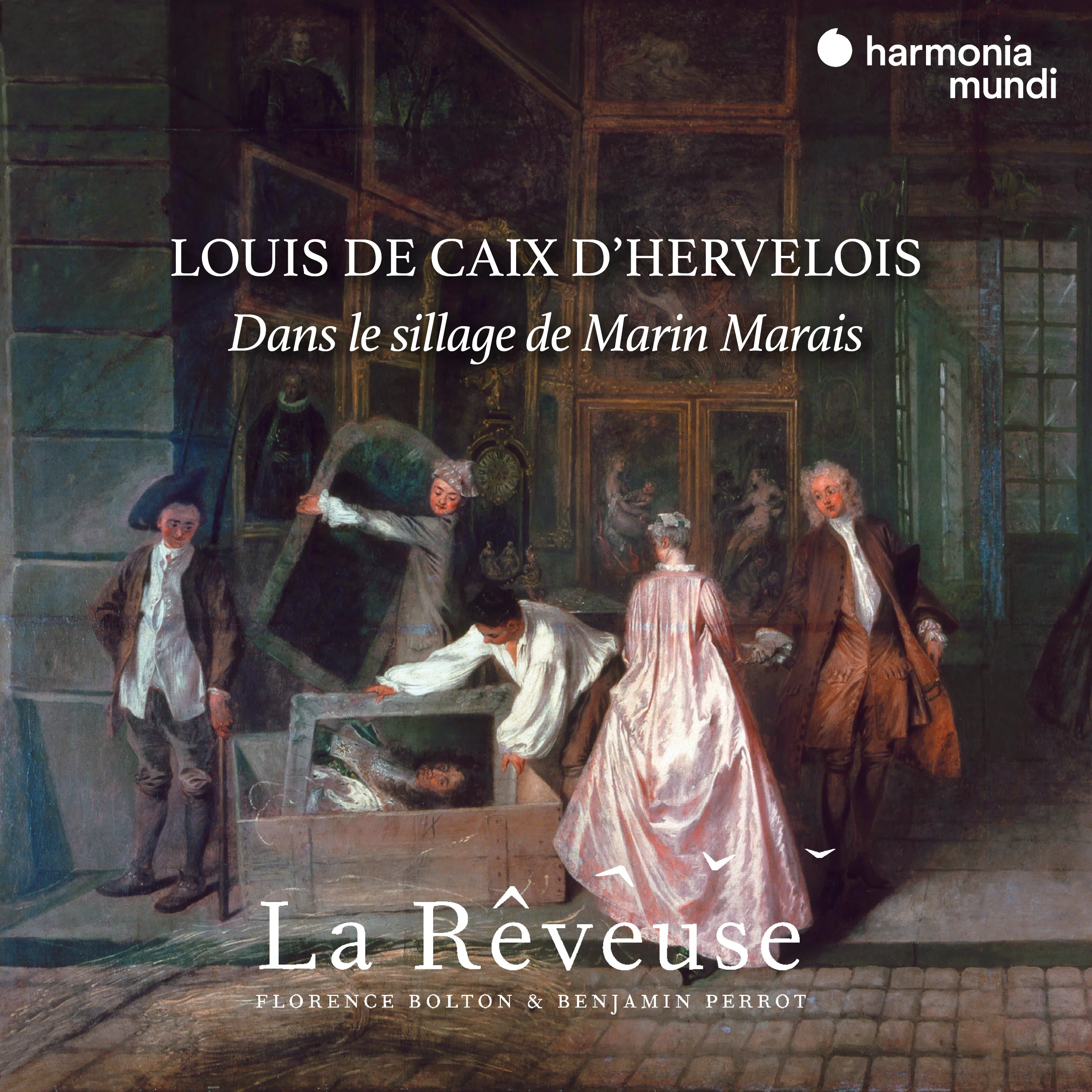 Louis de Caix d'Hervelois, in the footsteps of Marin Marais